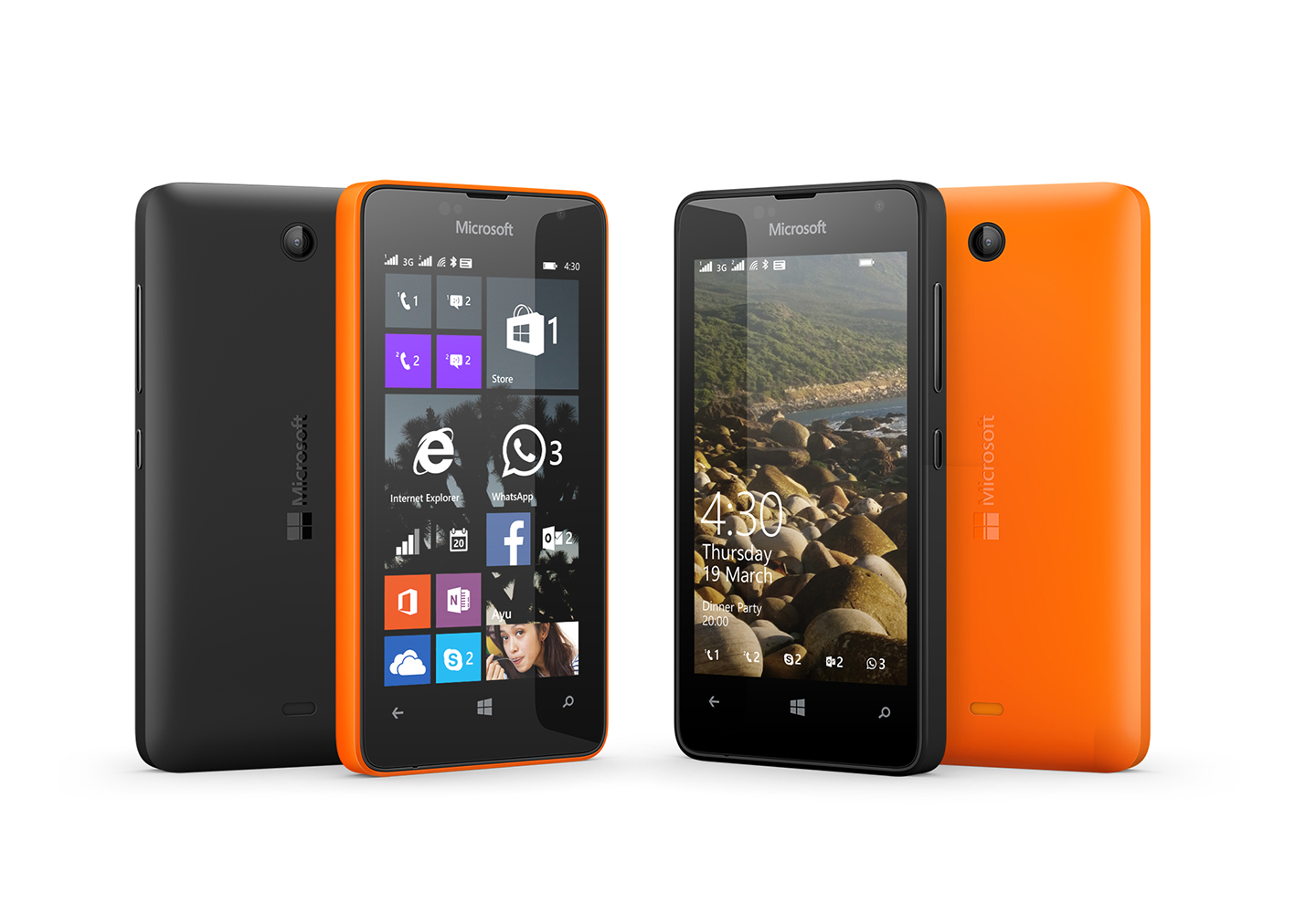 Microsoft เปิดตัว Lumia Series 3 รุ่นใหม่ พร้อมยืนยัน Update Windows 10