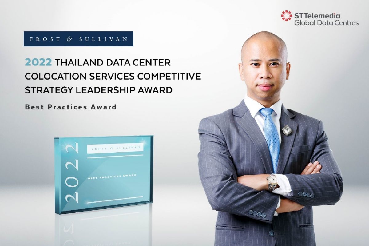 STT GDC Thailand คว้ารางวัล “Competitive Strategy Leadership Award ...