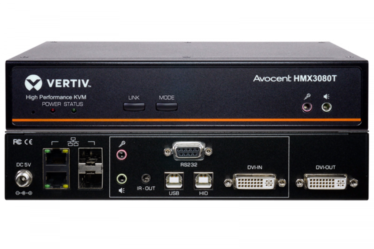 Vertiv เปิดตัวไลน์เครื่องขยายสัญญาณ IP ความละเอียดสูงใหม่สำหรับห้อง ...