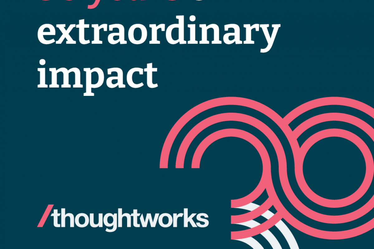 Thoughtworks ฉลอง 30 ปี ผู้นำนวัตกรรมและความเป็นเลิศทางซอฟต์แวร์