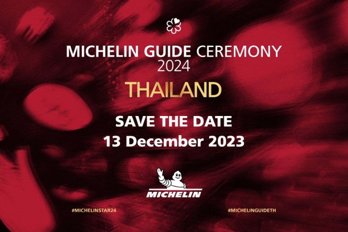 งานประกาศรางวัลดาวมิชลินประจำปี 2567 MICHELIN GUIDE CEREMONY THAILAND ...