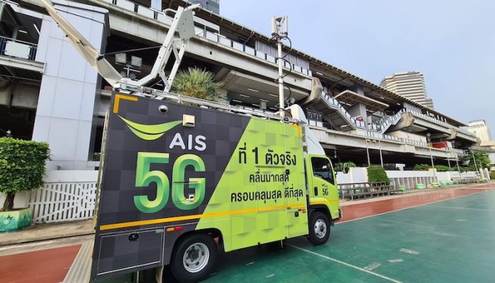 AIS 5G ติดตั้งเครือข่ายสื่อสาร ศูนย์แรกรับและส่งต่อผู้ป่วย แห่งแรก ที่อาคารนิมิบุตร