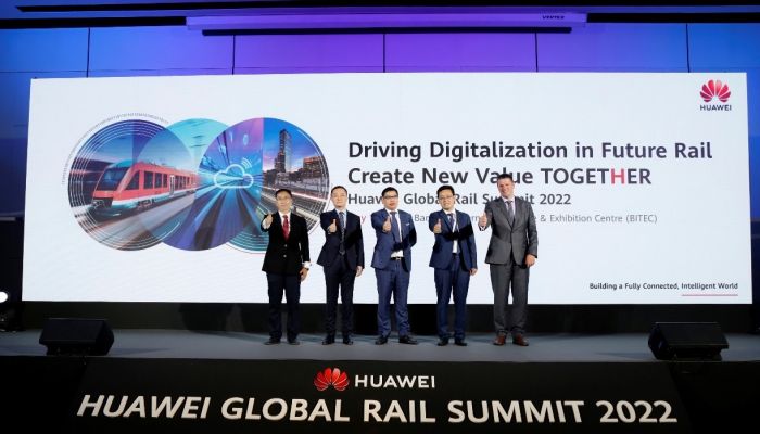 หัวเว่ยจัดงานประชุม Global Rail Summit 2022 ในประเทศไทย 