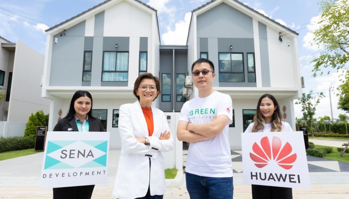 SENA ควงพาร์ทเนอร์ชิพ HUAWEI สร้างชุมชนสีเขียวเพื่อความยั่งยืน  จัดแคมเปญพิเศษ ยกขบวน 21 โครงการให้ฟรี X 3 ต่อ