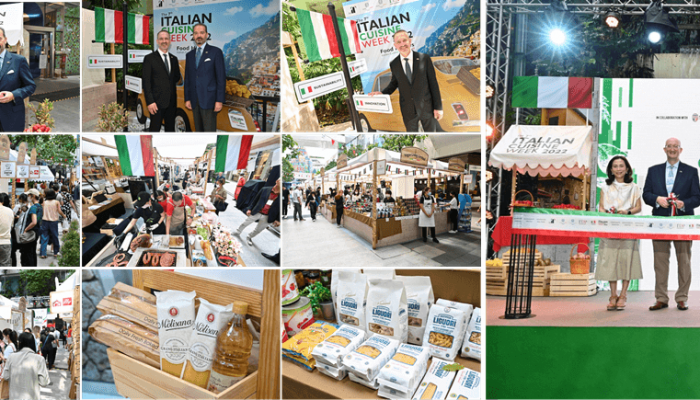 The 7th Italian Cuisine Week สัปดาห์อาหารอิตาเลียน ครั้งที่ 7 เพิ่มชีวิตชีวา สัมผัสเสน่ห์ความอร่อยอิตาเลียนแท้ ใจกลางกรุงฯ