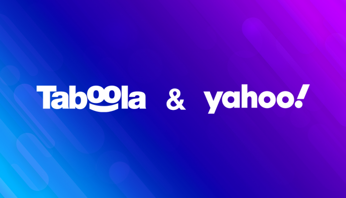 Yahoo และ Taboola เดินหน้าข้อตกลงทางการค้า 30 ปี เตรียมพัฒนาข้อเสนอชั้นนำสำหรับผู้ลงโฆษณา