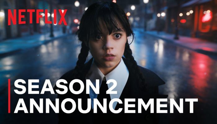 Netflix คอนเฟิร์ม WEDNESDAY ซีซั่น 2 จะกลับมาทำให้แฟนๆ ขนลุกขนพองอีกครั้งแน่นอน