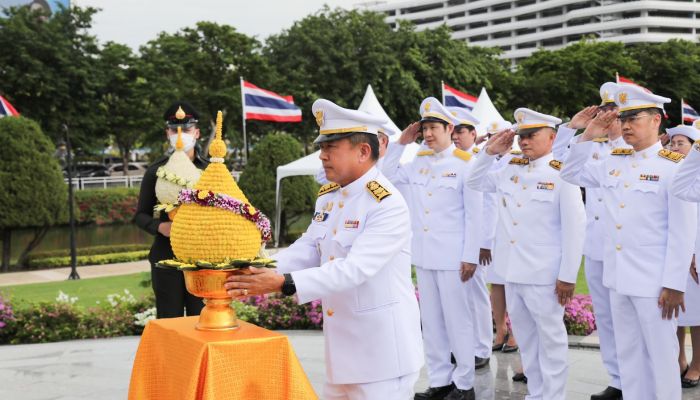 NT จัดพิธีถวายสักการะพระอนุสาวรีย์จอมพล สมเด็จพระราชปิตุลาฯ เนื่องในวันสื่อสารแห่งชาติ 2566