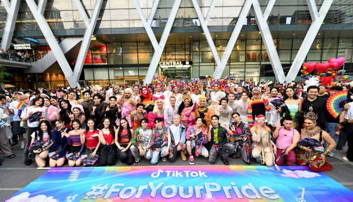 TikTok ฉลอง Pride Month ยกทัพครีเอเตอร์ LGBTQIA+ ไทย และ APAC  ร่วมขบวนพาเหรดสุดสร้างสรรค์ ผลักดันกรุงเทพฯ สู่ Bangkok WorldPride 2028