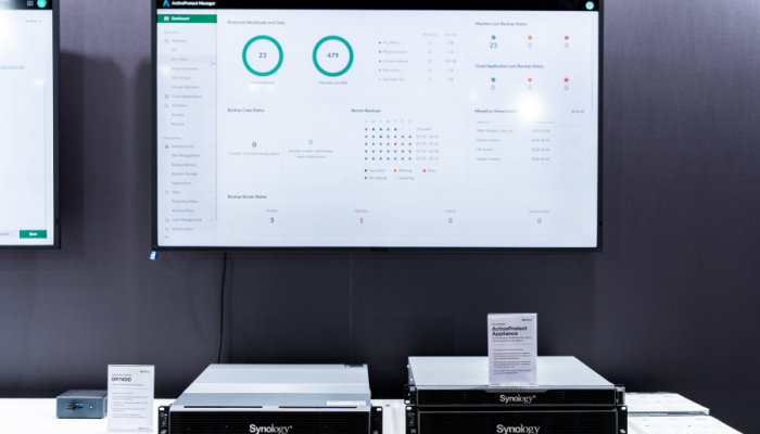 Synology เปิดตัวโซลูชันการปกป้องข้อมูลขั้นสูง การจัดการข้อมูล และการเฝ้าระวังที่งาน Synology Solution Exhibition ปี 2024