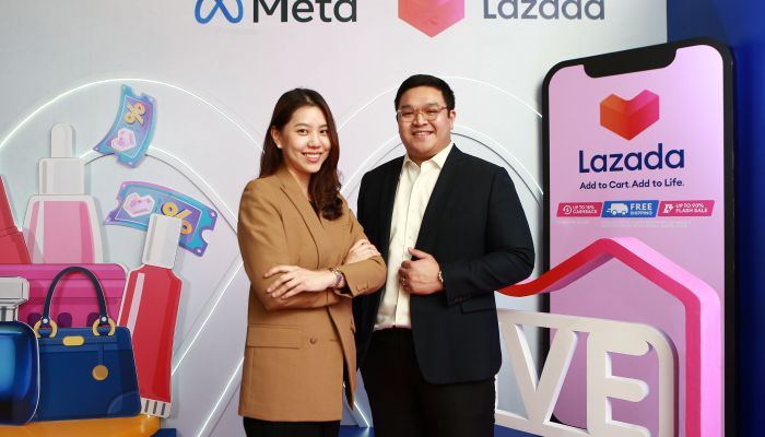 ลาซาด้า จับมือ Meta ติดอาวุธผู้ประกอบการไทย ผ่านเครื่องมือ Sponsored Media