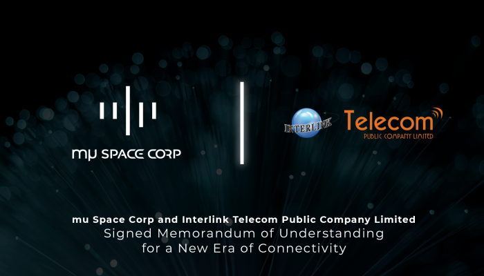 mu Space และ ITEL ร่วมมือกัน สร้างเครือข่ายและบริการโทรคมนาคมผ่านดาวเทียม 