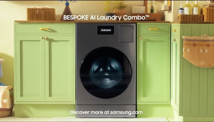 ซัมซุง ร่วมกับ ดิสนีย์และพิกซาร์ โชว์ความว้าวเครื่องซักผ้า Bespoke AI Laundry Combo ในภาพยนตร์โฆษณาชุดใหม่ 'Inside Out 2'