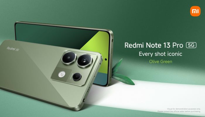 Redmi Note 13 Pro 5G สีใหม่ 'Olive Green' วางจำหน่ายในราคาเพียง 12,990 บาท!