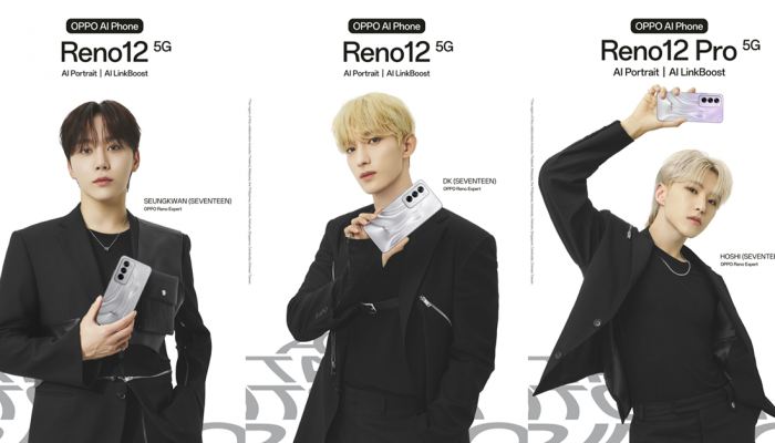 OPPO จับมือ Reno Experts BSS (SEVENTEEN) เปิดตัว OPPO Reno12 Series 5G ใหม่ล่าสุดพร้อมฟีเจอร์ GenAI ล้ำสมัย 