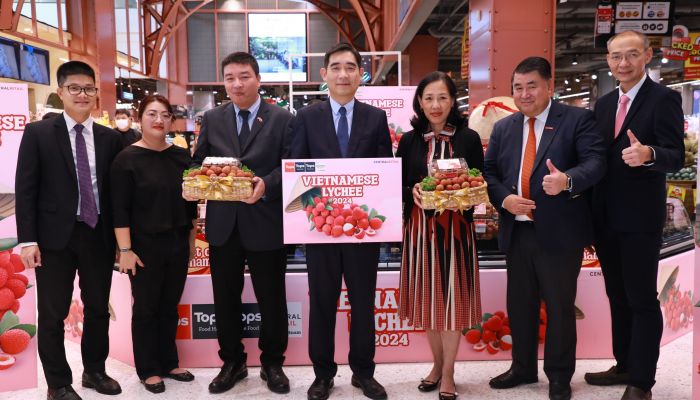 ปีละครั้ง! ท็อปส์ ในเครือเซ็นทรัล รีเทล จัดเทศกาล 'Vietnamese Lychee Weeks'