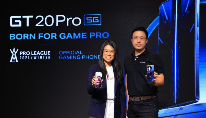 Infinix เปิดตัว GT 20 Pro 5G เกมมิ่งโฟนที่รองรับ 120 FPS สเปคแรงระดับโปรเพลเยอร์ ใช้แข่ง RoV Pro League 2024 Winter