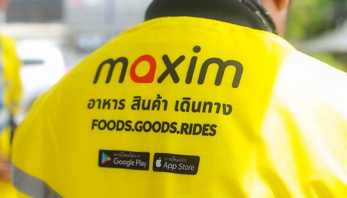 แอปฯเรียกรถ Maxim เปิดให้บริการแล้วที่จังหวัดอยุธยา