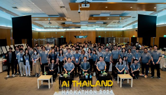 เปิดเวที AI Thailand Hackathon 2024 - EP1 AI Cooking