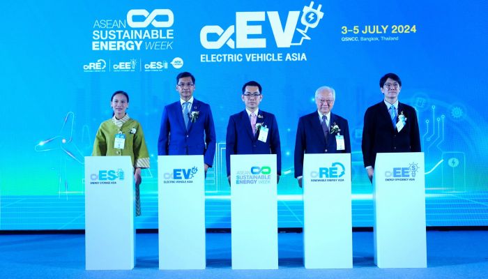 กระทรวงพลังงาน - อินฟอร์มาฯ - ภาคีเครือข่ายด้านพลังงาน เปิดงาน 'ASEAN Sustainable Energy Week & Electric Vehicle Asia 2024'
