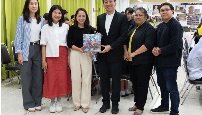 Sea (ประเทศไทย) มอบบอร์ดเกมการเงิน Wishlist ให้กรุงเทพมหานคร เพื่อนำไปกระจายต่อสู่ 10 โรงเรียนนำร่องในสังกัด กทม.