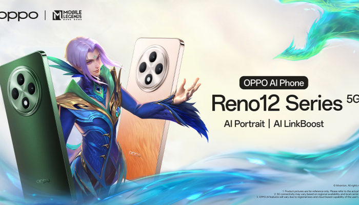 OPPO จับมือ Mobile Legends: Bang Bang เผยสุดยอดประสิทธิภาพ  การเล่นเกมของ OPPO Reno12 Series 5G