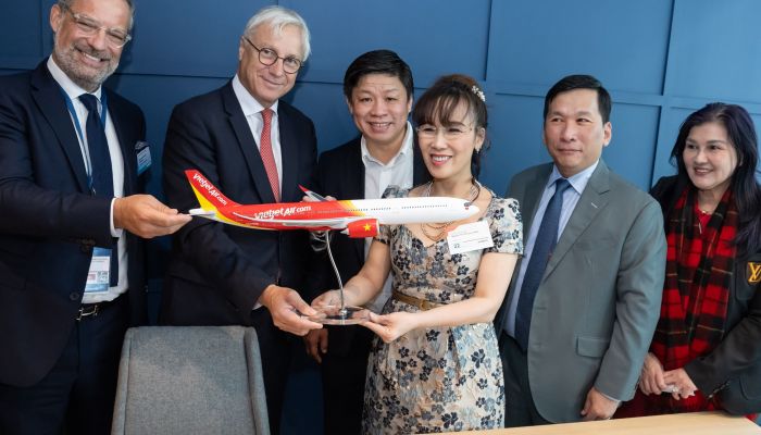 เวียตเจ็ท จับมือ แอร์บัส ลงนามจัดซื้อเครื่องบิน A330neo รุ่นใหม่ล่าสุด 20 ลำ