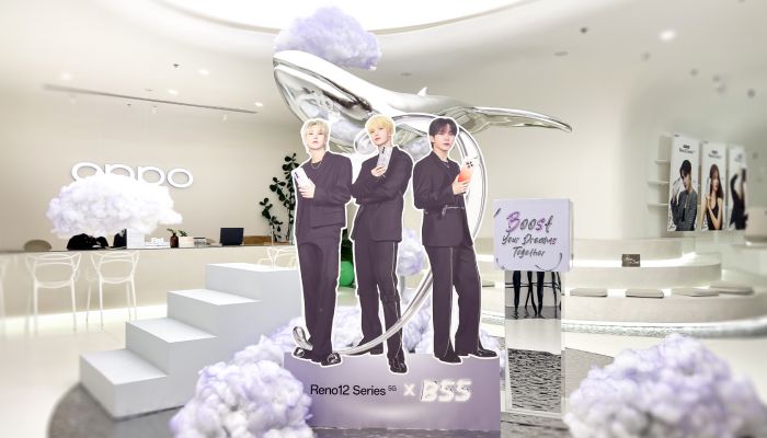 OPPO ชวนด้อมไทยส่งข้อความสู่ Boost Your Dreams Box เตรียมต้อนรับ 3 หนุ่ม BSS สู่งาน 'Boost Your Dreams Together' 2 สิงหาคมนี้