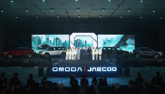 โอโมดา แอนด์ เจคู ประเทศไทย เปิดราคา OMODA C5 EV อย่างเป็นทางการ