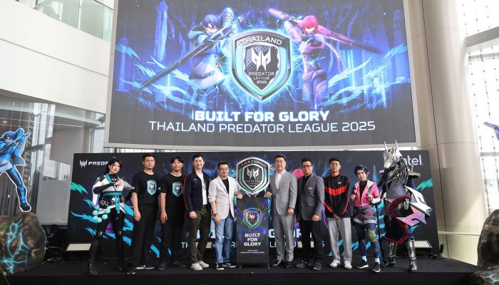 เอเซอร์ - อินเทล เปิดสนามแข่งขัน Thailand Predator League 2025 เฟ้นหาตัวแทนไทยสู้ศึก Asia Pacific Predator League 2025 ที่มาเลเซีย