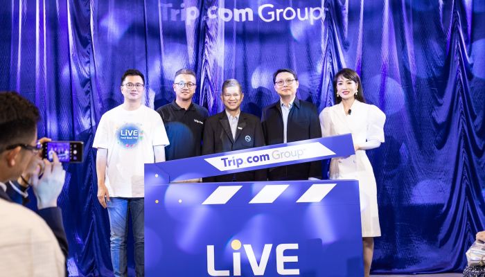 Trip.com Group เปิดตัว Asia Live Streaming Centre ณ กรุงเทพฯ