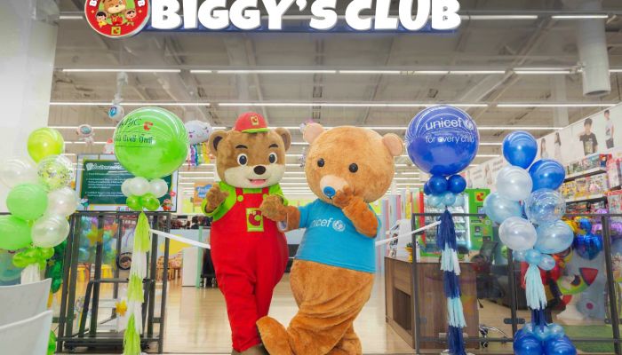 มูลนิธิบีเจซี บิ๊กซี เปิดให้บริการพื้นที่เรียนรู้สำหรับเด็ก 'Biggy’s Club' ที่บิ๊กซี 10 สาขาทั่วประเทศ