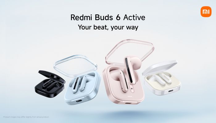 เสียวหมี่ วางจำหน่ายหูฟัง Redmi Buds 6 Active และ ไดร์เป่าผม Xiaomi Compact Hair Dryer H101 อย่างเป็นทางการในประเทศไทย