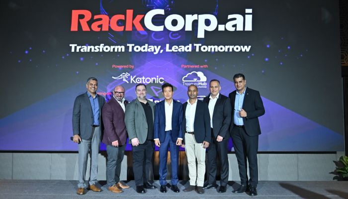 5 ยักษ์ใหญ่ไอทีโลกร่วมเปิดตัว RackCorp.ai แพลตฟอร์มอธิปไตยของปัญญาประดิษฐ์ ครั้งแรกในไทย