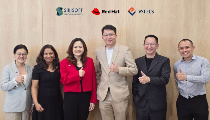 สิริซอฟต์ และ RedHat OpenShift Virtualization โซลูชันพัฒนาแอปฯ ทันสมัย ปลดล็อกการบริหารทรัพยากรอัจฉริยะสำหรับองค์กรยุคใหม่