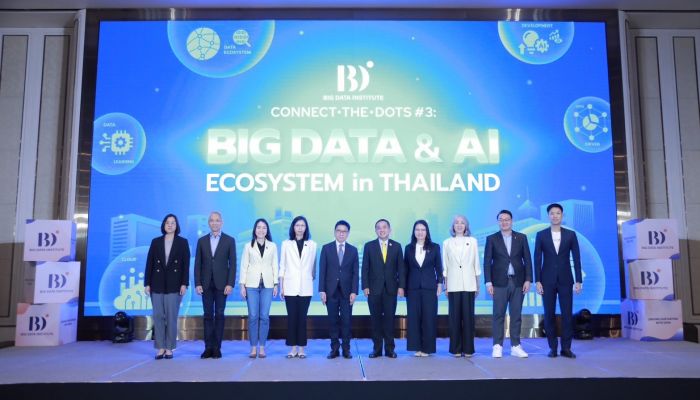 BDI จัดงานใหญ่แห่งปี 'connect-the-dots #3: BIG DATA & AI ECOSYSTEM IN THAILAND' มุ่งพัฒนาระบบนิเวศ Big Data และ AI ไทย ก้าวเป็นผู้นำภูมิภาคอาเซียน