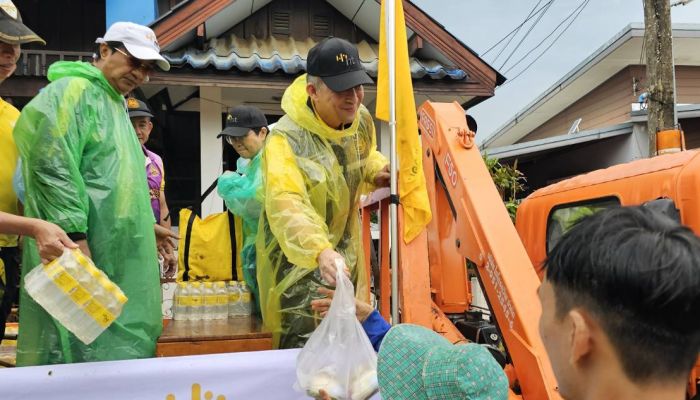 กระทรวงดิจิทัลเพื่อเศรษฐกิจและสังคม (ดีอี) ห่วงใยผู้ประสบอุทกภัยพื้นที่ จังหวัดเชียงราย