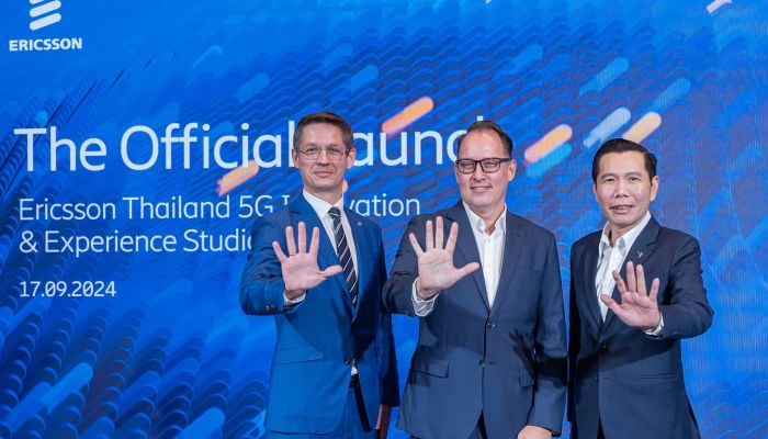 อีริคสันประเทศไทย เปิดตัว 5G Innovation & Experience Studio ภายในโครงการ Thailand Digital Valley อย่างเป็นทางการ