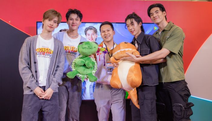 WeTV เสริมแกร่งคอมมูนิตีซีรีส์วาย ร่วมมือ TikTok Creator จัดงาน WeTV Blooming Love พบนักแสดงจากซีรีส์วาย 3 เรื่องดัง