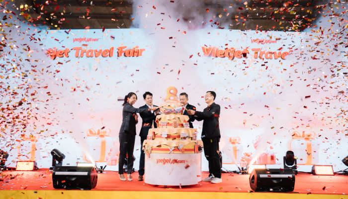 เวียตเจ็ทไทยแลนด์ ฉลองครบรอบ 8 ปี จัดงานสุดยิ่งใหญ่ ‘Vietjet Travel Fair’