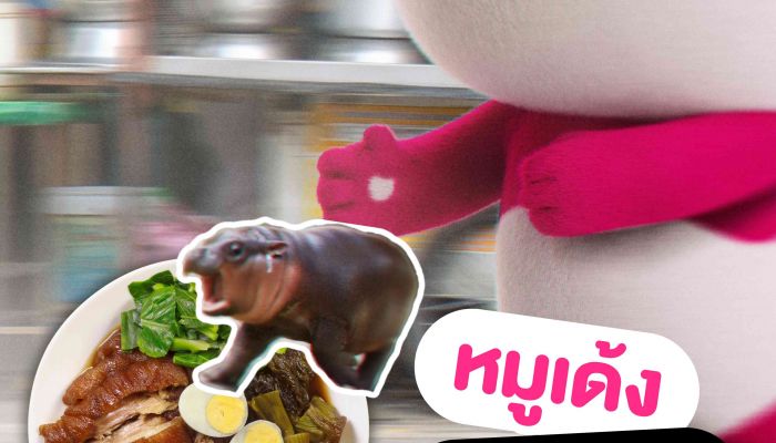 foodpanda เปิดลายแทง 10 ร้านข้าวขาหมู รับกระแส 'น้องหมูเด้ง'