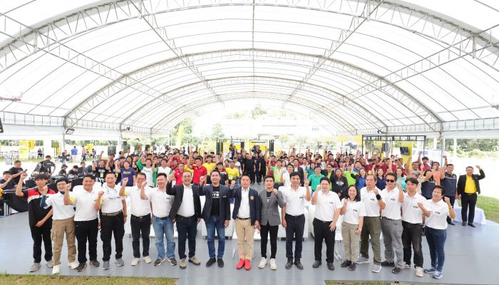 ดีอี – ดีป้า เปิดฉากมหกรรมการแข่งขันโดรนเกษตรครั้งประวัติศาสตร์ Thailand Agriculture Drone Competition 2024 รอบคัดเลือกระดับภูมิภาค