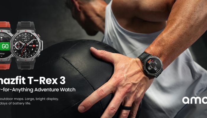 Amazfit เปิดตัว 'T-Rex 3' สมาร์ทวอทช์สายลุยรุ่นล่าสุด ที่ตอบโจทย์ทุกการผจญภัย