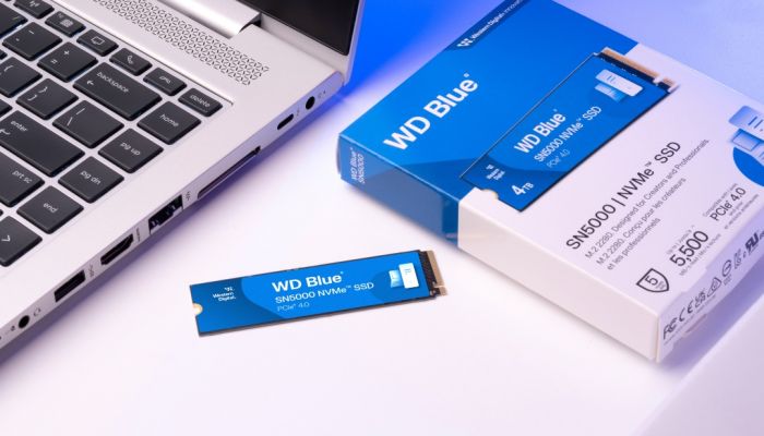 WD Blue SN5000 NVMe SSD พร้อมวางจำหน่ายแล้วในประเทศไทย