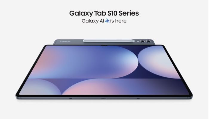 เปิดตัวแท็บเล็ตเรือธง Galaxy Tab S10 Series ชู AI ช่วยเขียน - แปล ซื้อวันนี้ รับฟรี! Book Cover Keyboard Slim ถึง 3 พ.ย. นี้ เท่านั้น