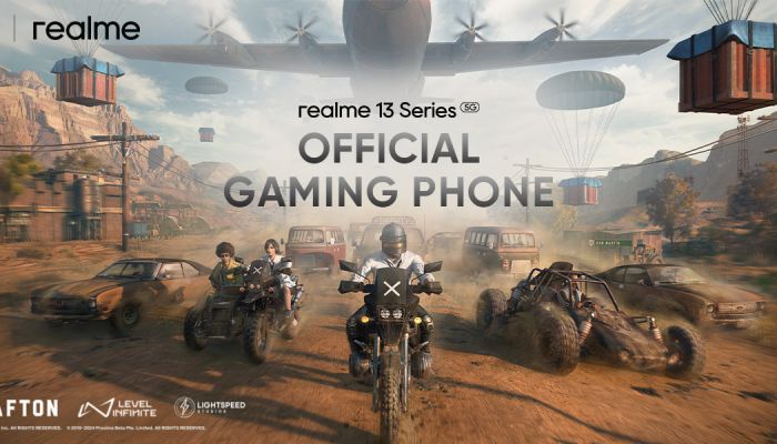 'realme' คอลแลบ 'PUBG' จ่อเปิดตัวเกมมิ่งสมาร์ตโฟนรุ่นใหม่