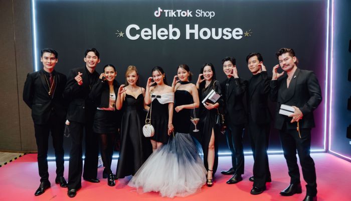 TikTok Shop ดึงท็อปครีเอเตอร์ เซเลป ดารา ศิลปินไทย เข้าร่วมงาน TikTok Shop Celeb House ครั้งแรก!