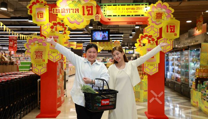 ท็อปส์ เสิร์ฟความอร่อยด้วยภาชนะรักษ์โลก พร้อมรีเทิร์นโปรสลัดบาร์เจ ลด 50% ในเทศกาล 'J-Festival Celebration อิ่มใจ อร่อยเจ'