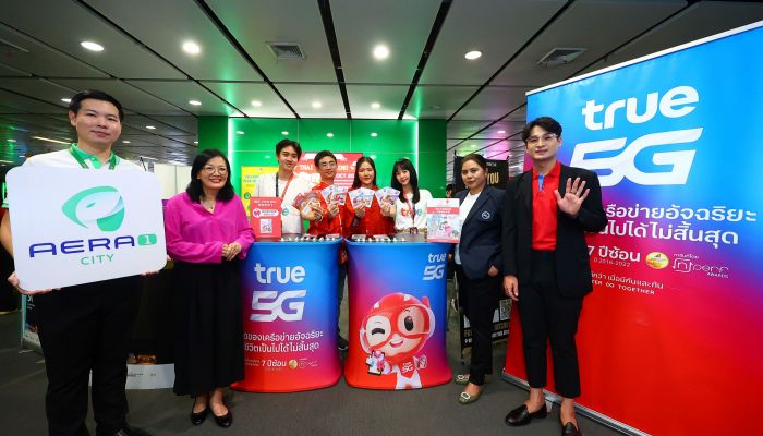 นักท่องเที่ยวจีน ซื้อซิม True - dtac ราคาพิเศษ พร้อมรับของที่ระลึก ที่ Airport Rail Link สถานีสุวรรณภูมิ ชั้น B ตลอดเดือนตุลาคมนี้