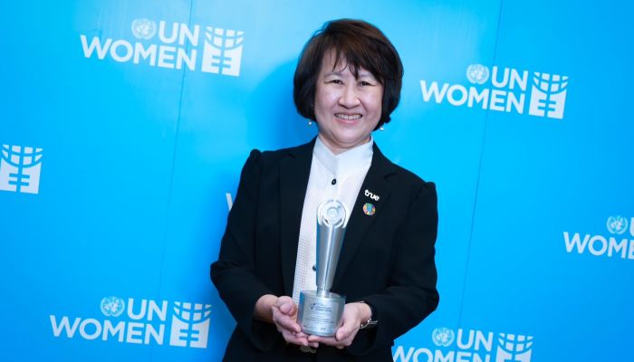 ทรู คอร์ปอเรชั่น คว้า 2 รางวัล 'UN Women 2024 Thailand WEPs Awards' ต้นแบบผู้นำหญิง - สถานที่ทำงาน สนับสนุนความเท่าเทียมทางเพศ